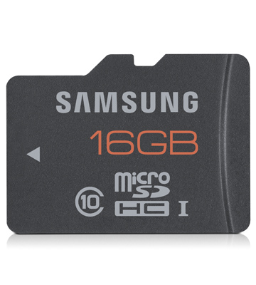 三星存储卡 16GB Micro SD 升级版