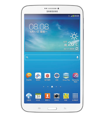 GALAXY Tab3 8.0 3G版 T311