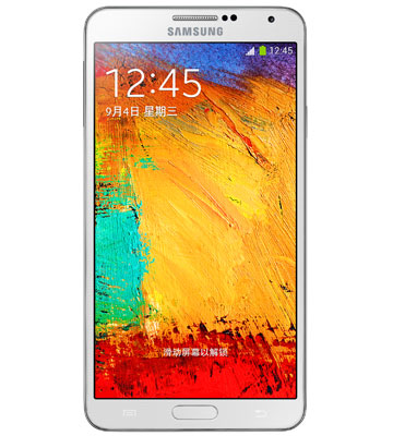 GALAXY Note3 联通定制版 N9002