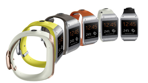 Samsung GALAXY Gear 腕上操作，捕捉精彩生活