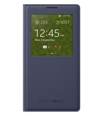 Note3 智能保护套（牛仔蓝）
