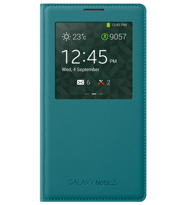 Note3 智能保护套（潇洒蓝）