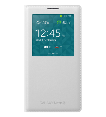 Note3 智能保护套（简约白）