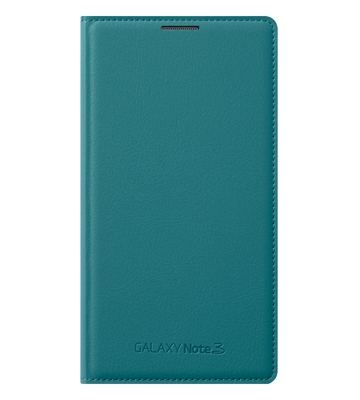 Note3 插卡式炫彩保护套（潇洒蓝）