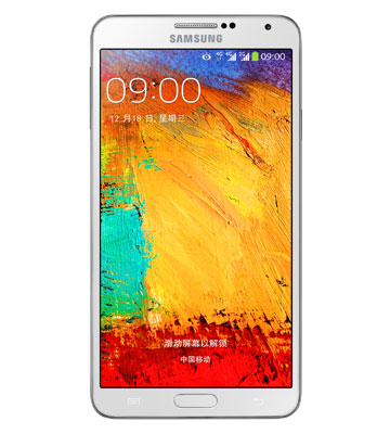 Samsung Note3 移动4G版 N9008V