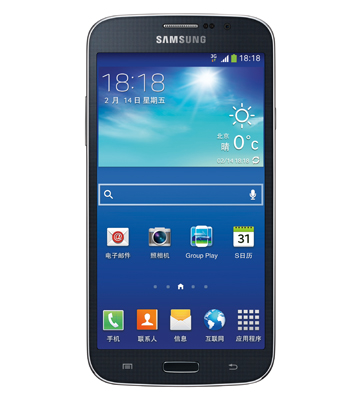 Samsung GALAXY MEGA Plus 移动定制版 I9158P